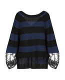 NUDE Damen Pullover Farbe Schwarz Gr��e 3