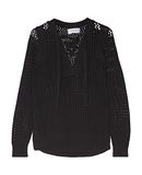 DEREK LAM 10 CROSBY Damen Pullover Farbe Schwarz Gre 6