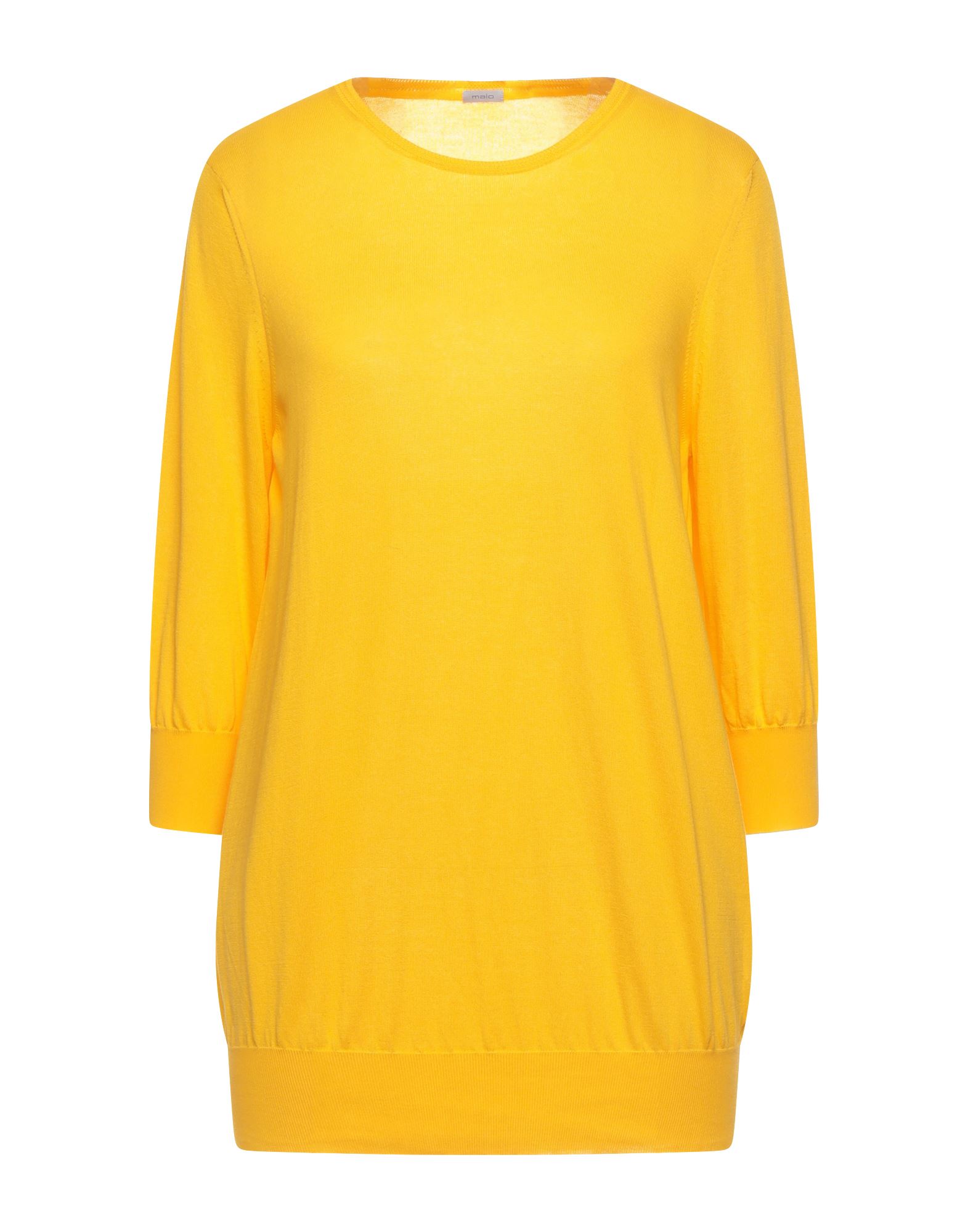 Malo Sweaters In Yellow