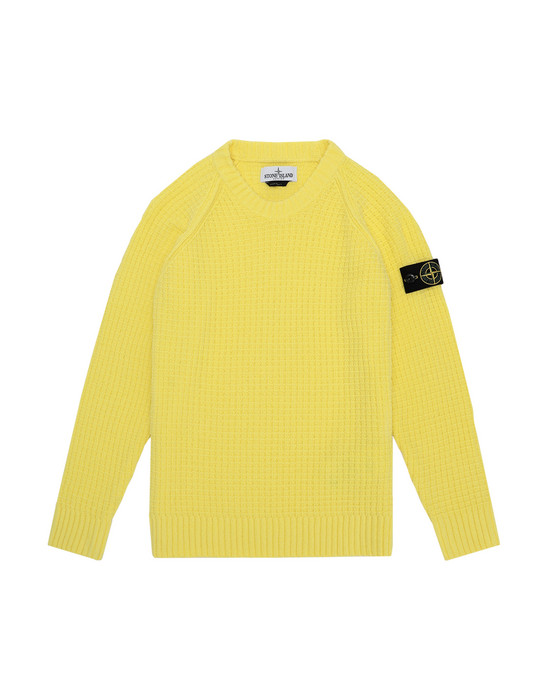39906459eg - SWEATERS STONE ISLAND JUNIOR Crewneck sweater 521D3 STONE ISLAND JUNIOR - 0