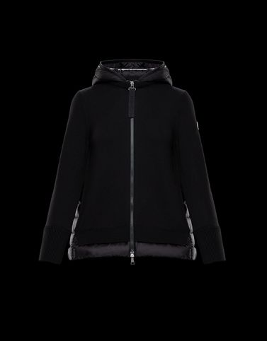 MONCLER CARDIGAN - Lined jumpers - women