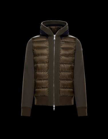 MONCLER FELPA - Felpe imbottite - uomo