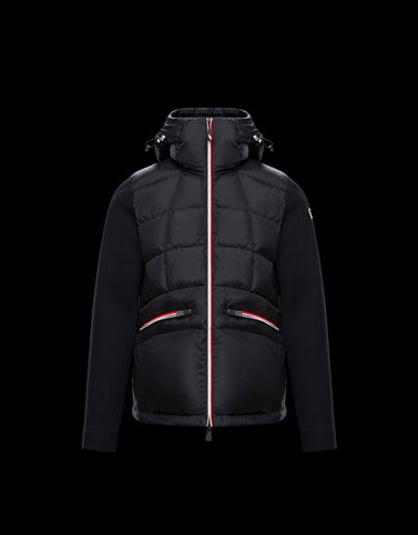 MONCLER FELPA - Felpe imbottite - uomo