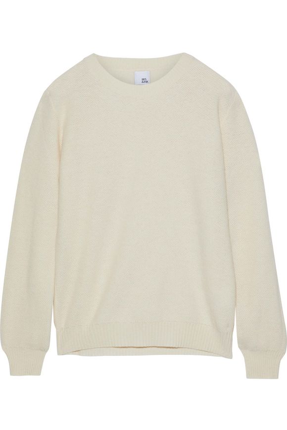 Amy cashmere and wool-blend sweater | IRIS & INK | Sale up to 70% off