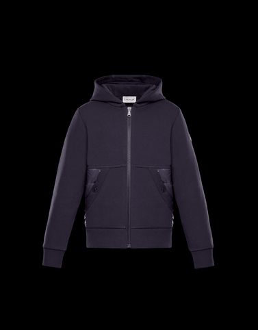 MONCLER SWEATSHIRT - Lined sweatshirts - men