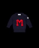 MONCLER СВИТЕР С КРУГЛЫМ ВЫРЕЗОМ - Джемперы с круглым вырезом - для-мужчин