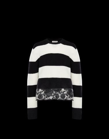 MONCLER RUNDHALSAUSSCHNITT - Pullover mit Rundkragen - damen