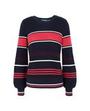 LAUREN RALPH LAUREN Damen Pullover Farbe Dunkelblau Gr��e 6