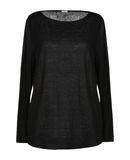 MALO Damen T-shirts Farbe Schwarz Gr��e 6