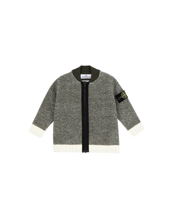 39907371ia - KNITWEAR STONE ISLAND JUNIOR Sweater 510D2 REVERSIBLE STONE ISLAND JUNIOR - 0