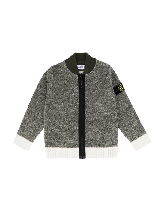 39907423kr - KNITWEAR STONE ISLAND JUNIOR Sweater 510D2 REVERSIBLE STONE ISLAND JUNIOR - 0
