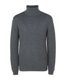 MINIMUM Herren Rollkragenpullover Farbe Grau Gr��e 7