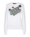 LOVE MOSCHINO Damen Pullover Farbe Wei� Gr��e 4