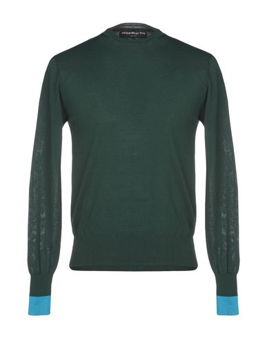 Pullover Hombre Verde oscuro L,M Hombre