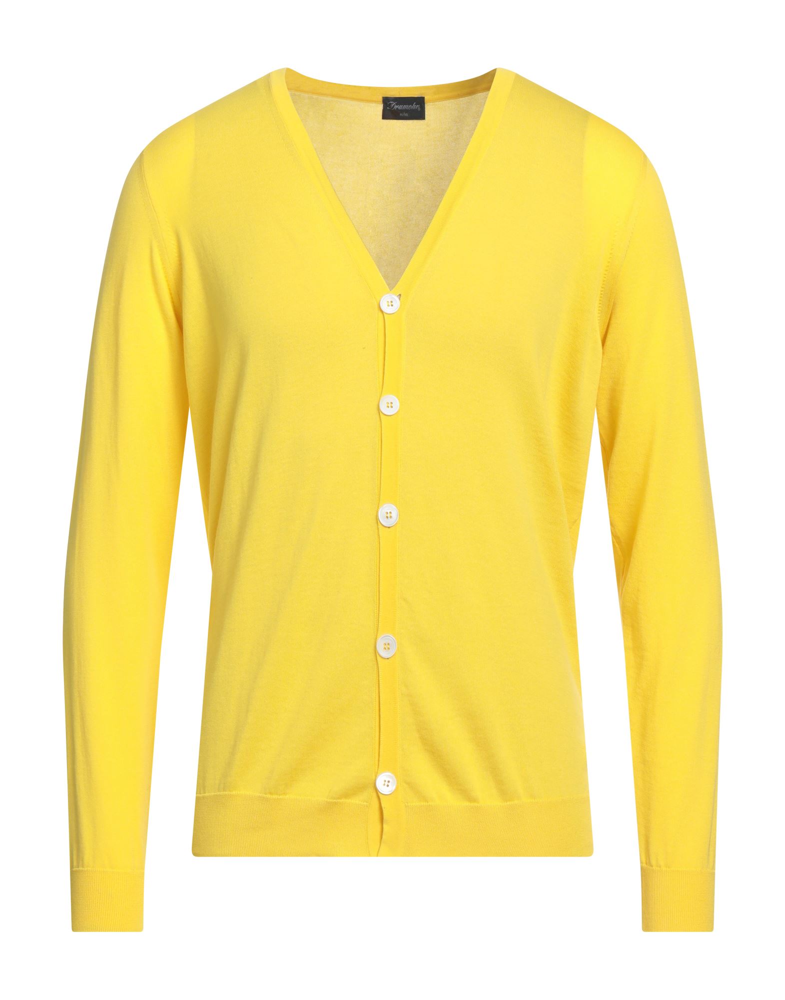 Drumohr Cardigans In Yellow