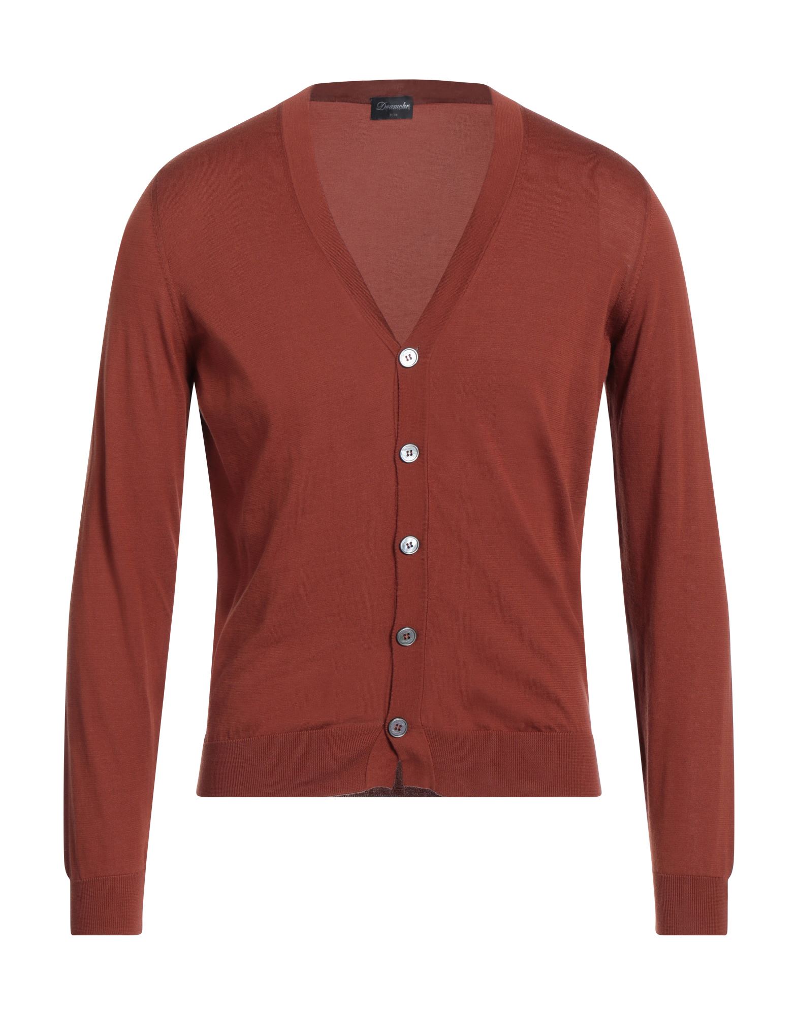 Drumohr Cardigans In Brick Red