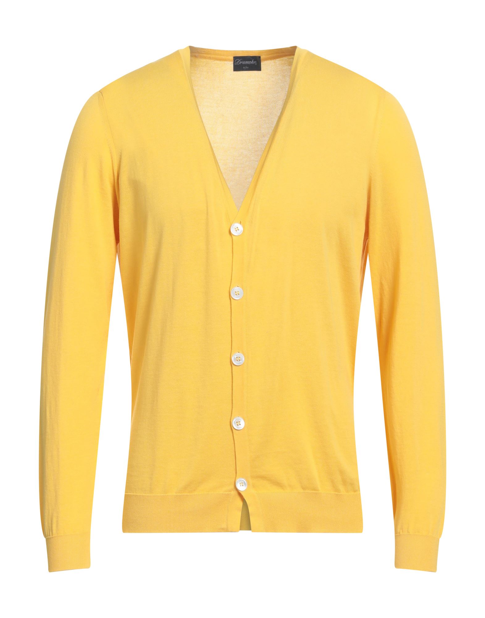 Drumohr Cardigans In Ocher