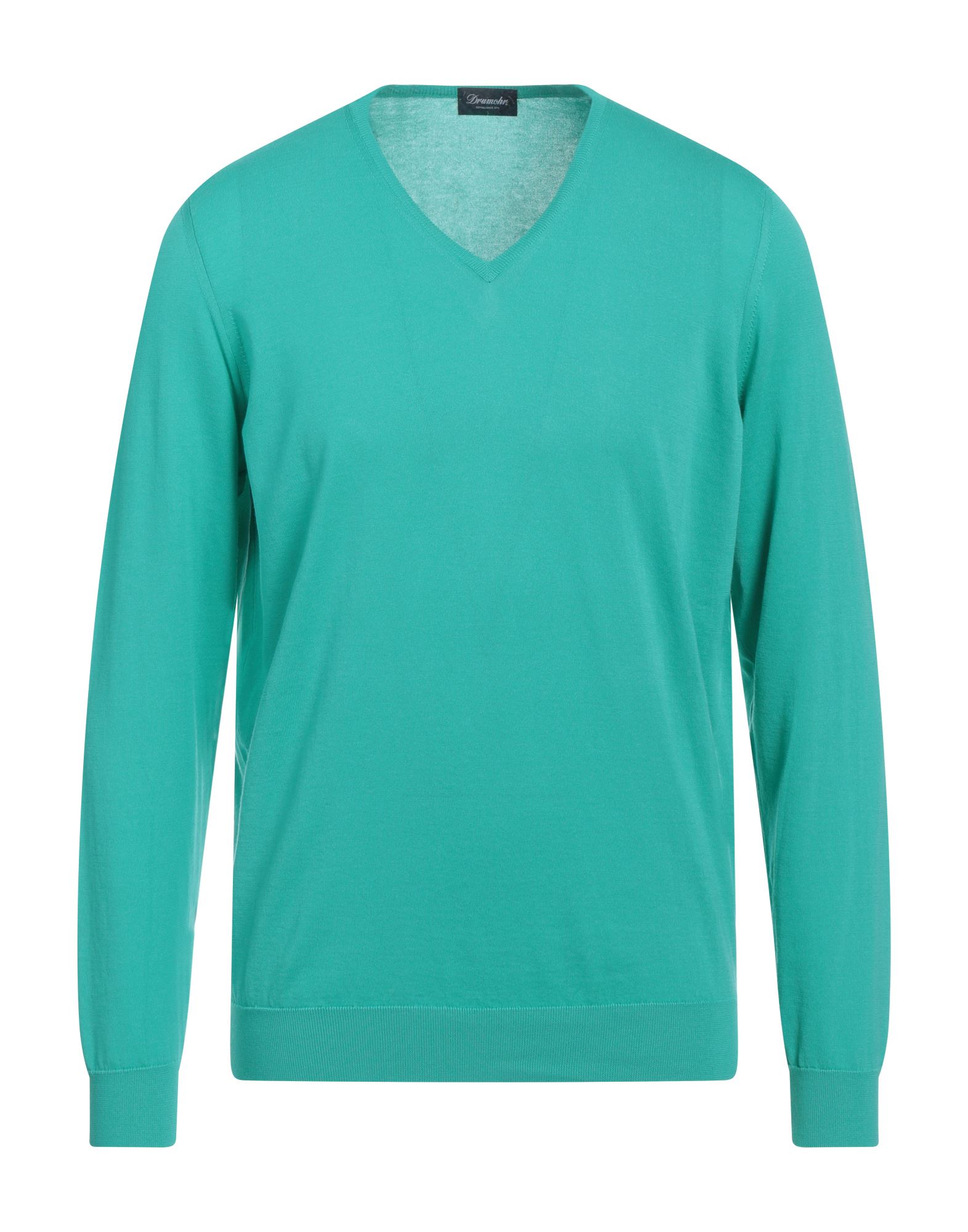 Drumohr Sweaters In Green