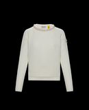 MONCLER СВИТЕР С КРУГЛЫМ ВЫРЕЗОМ - Джемперы с круглым вырезом - для-женщин