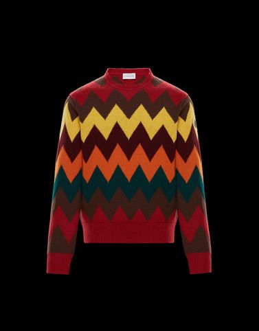 MONCLER CREWNECK - Long sleeve jumpers - men