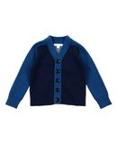BURBERRY Jungen 3-8 jahre Strickjacke Farbe Dunkelblau Gr��e 4