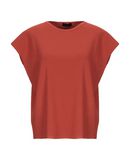 ROBERTO COLLINA Damen Pullover Farbe Ziegelrot Gr��e 4