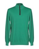 ANDREA FENZI Herren Rollkragenpullover Farbe Gr�n Gr��e 7