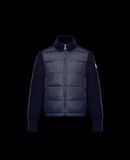 MONCLER CARDIGAN - Lined sweaters - men