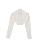 ALETTA M�dchen 3-8 jahre Wickelpullover Farbe Sand Gr��e 4