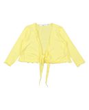 L:� L:� by MISS GRANT M�dchen 3-8 jahre Wickelpullover Farbe Gelb Gr��e 6