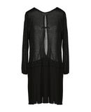 ANNA RACHELE JEANS COLLECTION Damen Kurzes Kleid Farbe Schwarz Gr��e 7