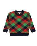 BURBERRY Jungen 9-16 jahre Pullover Farbe Rot Gr��e 2