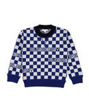 BURBERRY Jungen 9-16 jahre Pullover Farbe K�nigsblau Gr��e 4