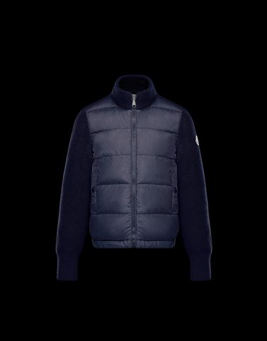 MONCLER CARDIGAN - Lined jumpers - men