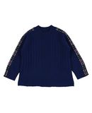 BURBERRY M�dchen 3-8 jahre Pullover Farbe Dunkelblau Gr��e 2