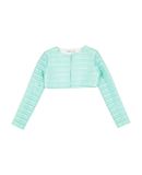 PATRIZIA PEPE M�dchen 3-8 jahre Jackett Farbe S�uregr�n Gr��e 6