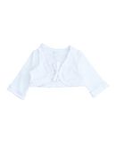 MICROBE by MISS GRANT M�dchen 0-24 monate Wickelpullover Farbe Wei� Gr��e 10