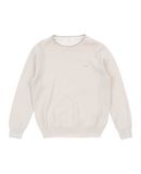 SUN 68 Jungen 3-8 jahre Pullover Farbe Hellgrau Gr��e 2