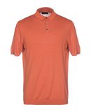 ROBERTO COLLINA Herren Pullover Farbe Rostrot Gr��e 4
