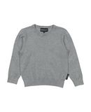 EMPORIO ARMANI Jungen 3-8 jahre Pullover Farbe Grau Gr��e 3