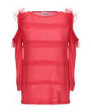 ANNA RACHELE Damen Pullover Farbe Rot Gr��e 4
