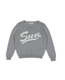 SUN 68 Jungen 3-8 jahre Pullover Farbe Grau Gr��e 2