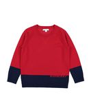 BURBERRY Jungen 0-24 monate Pullover Farbe Rot Gr��e 8