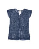 CAFF� D�ORZO M�dchen 3-8 jahre Strickjacke Farbe Taubenblau Gr��e 6