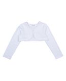 TUTTO PICCOLO M�dchen 3-8 jahre Wickelpullover Farbe Wei� Gr��e 4