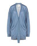 SEMICOUTURE Damen Strickjacke Farbe Taubenblau Gr��e 5