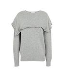 SEE BY CHLO� Damen Pullover Farbe Hellgrau Gr��e 6