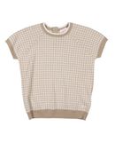 SUN 68 M�dchen 3-8 jahre Pullover Farbe Beige Gr��e 2