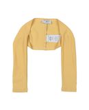 MONNALISA M�dchen 3-8 jahre Wickelpullover Farbe Gelb Gr��e 4
