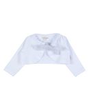 L�L� M�dchen 0-24 monate Wickelpullover Farbe Wei� Gr��e 4